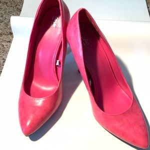Pink Mossimo Pumps